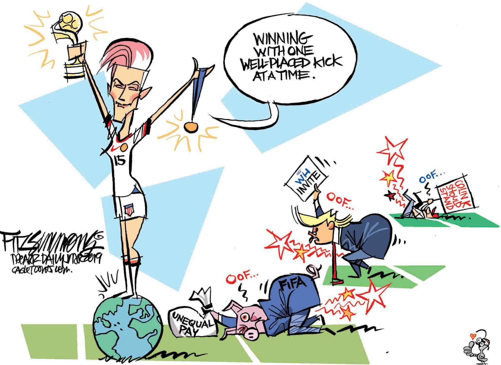 Daily Fitz Cartoon: World Cup
